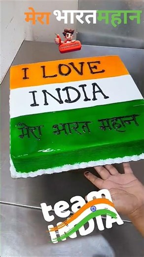 #how to make cake Flag India #shortvideo #youtubeshorts #cake