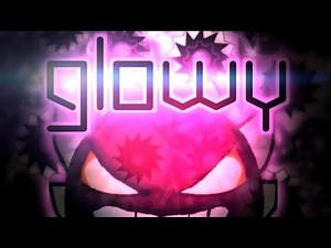 Geometry Dash | Glowy (Extreme Demon) by RobBuck