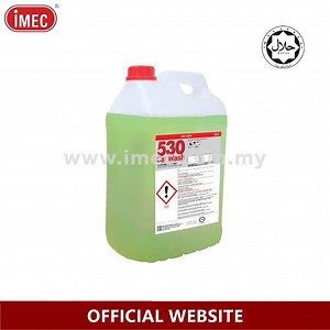 IMEC 530 Car Wash Shampoo, Halal, 2 x 10L - iMEC