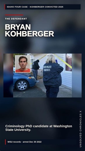 Bryan Kohberger Sentenced: 4 Consecutive Life Sentences for the Idaho Four