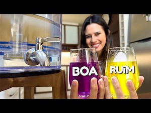 Adeus Filtro de Barro! Por que escolhi Acqualive? (V Self 10l)