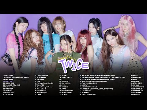 TWICE (트와이스) PLAYLIST 2025 [UPDATED]