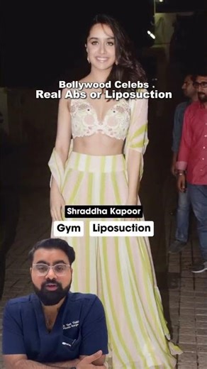 #trending Bollywood Abs — All Gym or a Little HD Liposuction | Dr. Yash Thakkar | #bollywood #abs