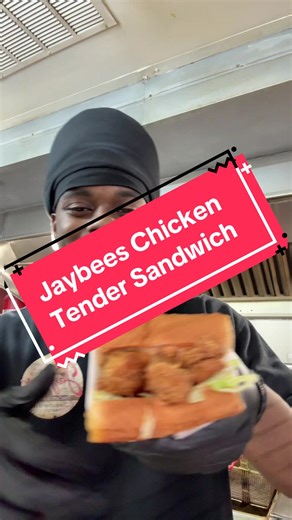 Stay Dry and Enjoy Jaybees Chicken Sandwich