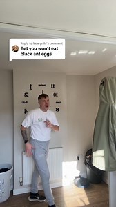 406K views · 1K reactions | Black ant eggs done #challenge #challenges #laugh #funny #sick #fail | Dean Alex | Facebook