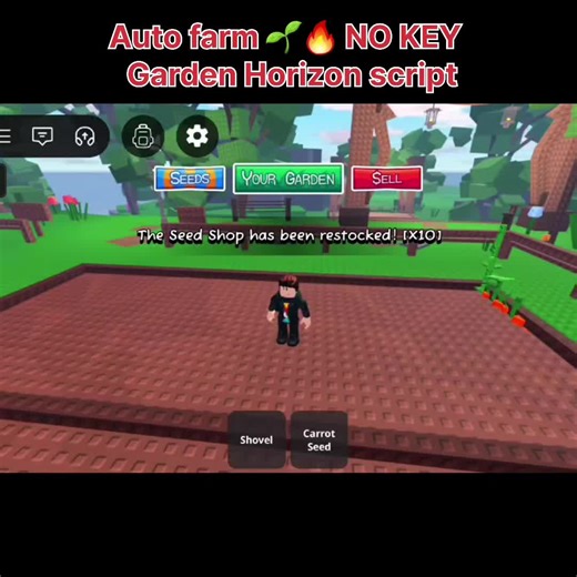 Garden Horizon Script 🌱 | Auto Farm, Auto Collect, NO KEY (2026) #robloxscript #garden #horizon