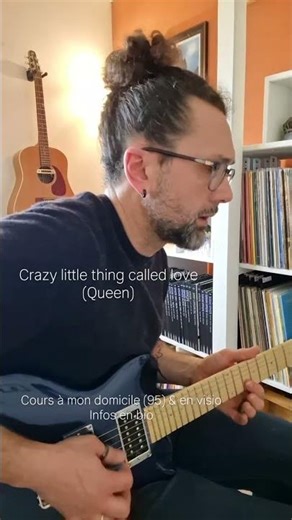 Crazy little thing called love #guitare #guitareelectrique #queen #crazylittlethingcalledlove