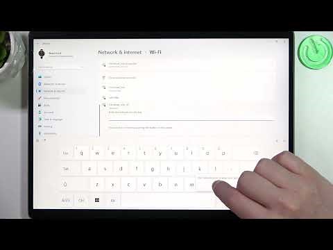 How To Connect Wifi Network On Microsoft Surface Pro 9