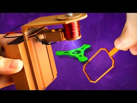 Easy 3D Printed Levitation