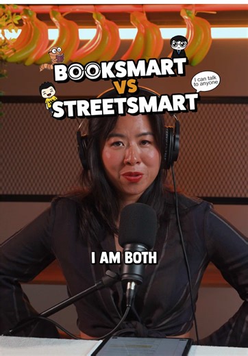 Choosing Booksmart Over Streetsmart: A Podcast Perspective