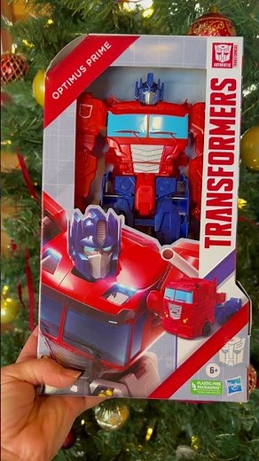 This NEW Transformer Optimus Prime Toy Will Blow Your Mind!