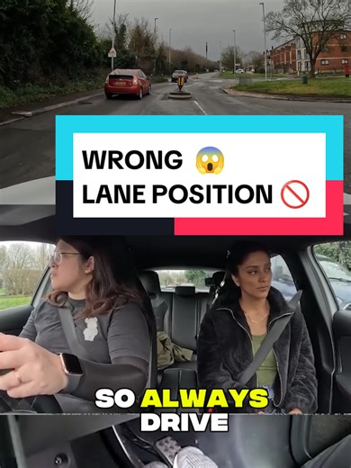 Avoid These Lane Position Mistakes in Driving Tests