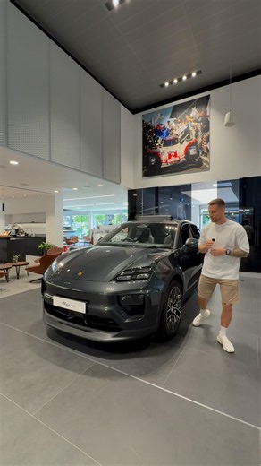 2026 Porsche Macan 4 EV - sharper, quieter, and seriously quick. #porsche #carreview #macan