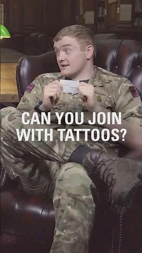 Can you join with tattoos? Myth Busting: Army Edition