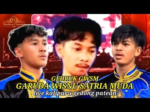GEDRUK GWSM GARUDA WISNU SATRIA MUDA TERBARU LIVE KALIPURU GEDONG PATEAN KENDAL