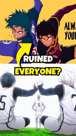 Is Isagi Bad for Blue Lock? 💀❌ | #bluelock theory