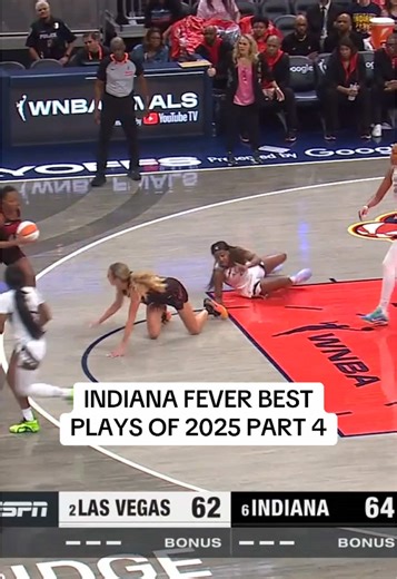 Indiana Fever's Best Basketball Highlights of 2025