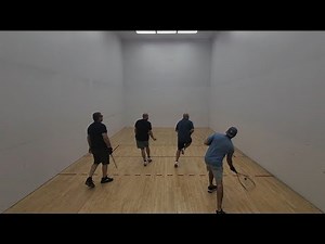 Sunday Doubles Racquetball Match | Fast Rallies & Fun on the Court
