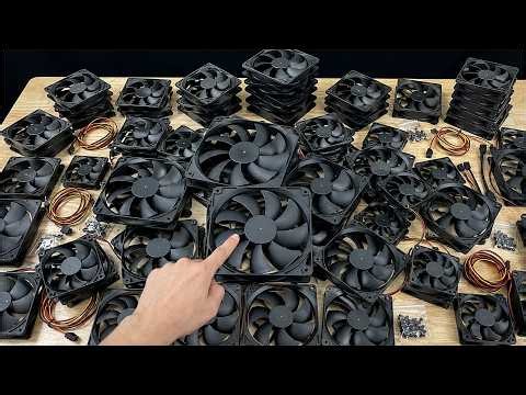Millions of people don't know the secret uses of computer fans! You'll be surprised by that.