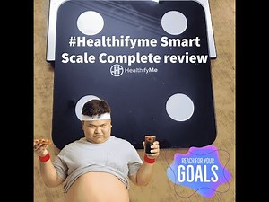 How HealthifyMe Smart scale works | HealthifyMe Smart scale review | Best Smart scale in India