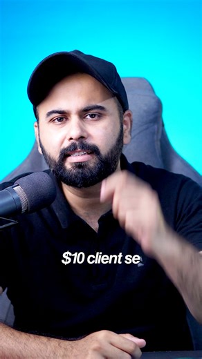 HOW a $10 Client Became a $100 Client #client #freelancing #letsuncover #business | Soban Tariq - Lets Uncover