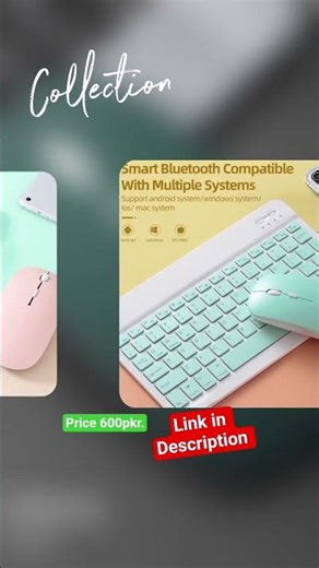 Bluetooth Mouse Marcaron Computer Laptop Optical Mouse Wireless for iPad #wirelessmouse #viralshort