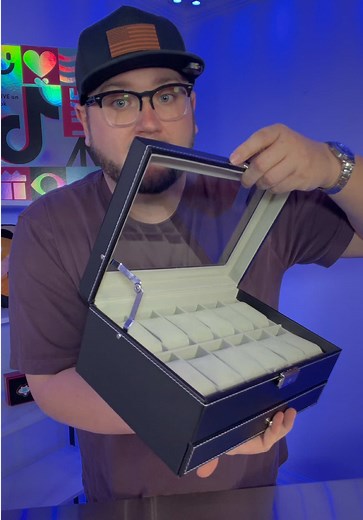 Ultimate Jewelry Box for Watch Collectors
