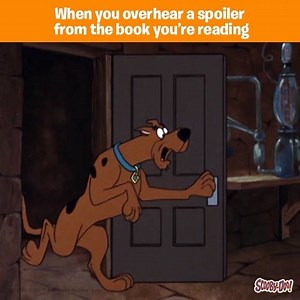 2.1K views · 40 reactions | Ruh-roh! Ruining the ending isn't a very nice thing to Scooby-Doo! Happy Book Lover’s Day from Scooby and the gang! | Scooby-Doo UK | Facebook