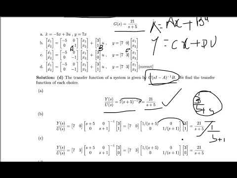 CONTROL SYSTEM :-LECTURE:-31:TRANSFER FUNCTION TO STATE SPACE MODEL REPRESENTATION DIFFERENT WAYS