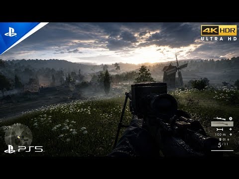 Battlefield 1 PS5 Gameplay | 4K HDR Ultra Realistic Graphic
