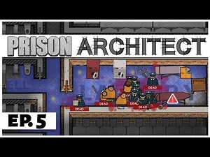 Prison Architect - Ep. 5 - Escaping Tardis! - Escape Mode - Let's Play