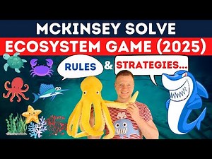 McKinsey SOLVE (2025): Ecosystem Game | Rules Recap & Winning Strategies