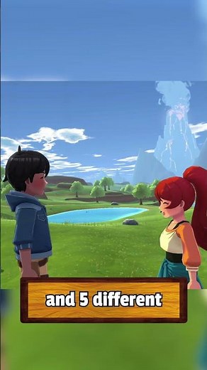 5 Things you can do in Harvest Moon: The Winds of Anthos #shorts