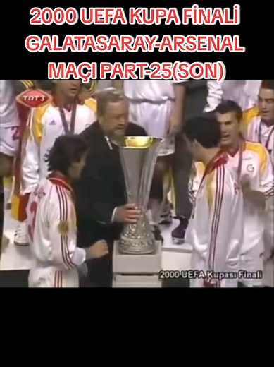2000 UEFA Cup Final: Galatasaray vs Arsenal Highlights