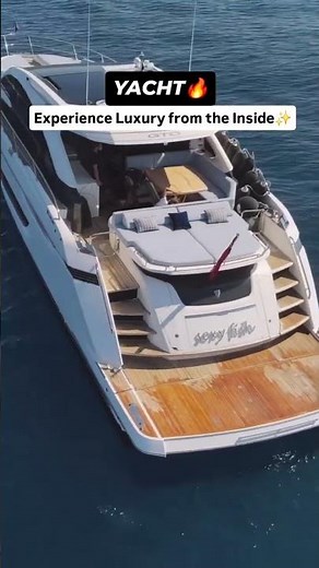 Targa 65 GTO Yacht 🚤 Inside the Ultimate Luxury Yacht Experience 👑💎 Capitaine Louis | The Yacht Man