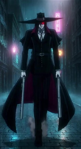 Hellsing alternate universe#fypシ゚viral # alucard# the shadow grim reaper#trend alucard found a new entity that isn't other vampire but a grim reaper that hides in shadows and ready to strike
