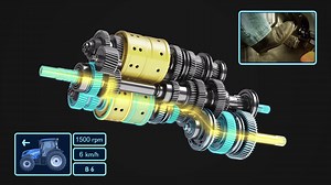 New Holland has developed the all-new Dynamic Command™ transmission following extensive customer consultation and an intensive research, development and testing process. Designed to offer even more gears in the most frequently used operating ranges, this will enable you to perfectly match the speed of your tractor to the task in hand. Furthermore, the ability to deliver near instantaneous direction changes makes field, but especially loader work even easier and more efficient. | New Holland Agri