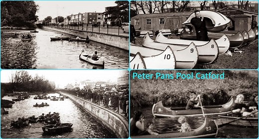 Peter Pans Pool vintage video footage, Southend Village, Catford. Why was that name chosen? 🎁 It was named after Scottish novalist Sir James Matthew Barrie’s creation Peter Pan, the very first attraction in the world to do so. That name was chosen for good reason. JM Barrie had gifted copyright of his entire Peter Pan series of books to Great Ormond Street Children’s Hospital London in 1929. Something that has benefited the hospital, and therefore children, from that day to this. Credit: Britis
