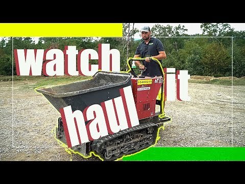 Our thoughts on the Power Buggy AT 16 for hardscape and landscape