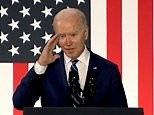 Biden says he was UPenn professor for four years during speech