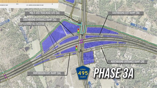 Suncoast Parkway Update 🚙 With the Parkway Extension to County Road 486 open, final work begins on extending the Parkway to its terminus at US-19 at Red Level. This update is from the September episode of Citrus County in Focus: https://youtu.be/2mGoavdsEhQ | Citrus County Government