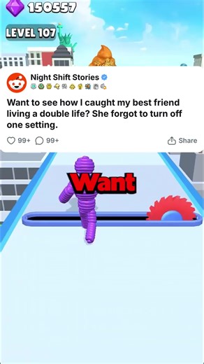 Want to see how I caught my best friend living a double life? She forgot to turn off one setting. #storytime #redditstories #reddit #storytelling #storytimes