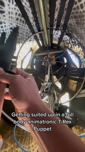 The Bite of 22': Fnaf Dinosaur Puppet Costume