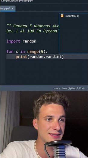 Generate 5 Random Numbers from 1 to 100 in Python 🎲🐍
