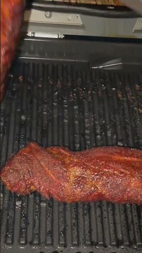Killer pork tenderloin on Ninja Woodfire
