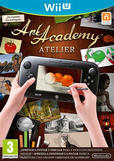 Art Academy Atelier para Wii U | 3DJuegos