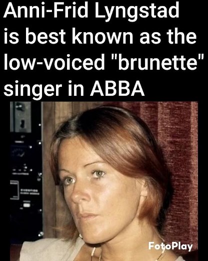 How Anni-Frid Lyngstad of ABBA became a real life princess