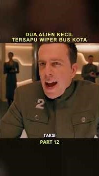 dua alien kecil tersaph bus part 12 #shorts #alurcerita