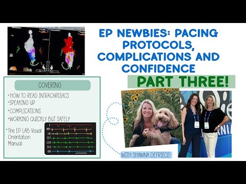 PART THREE: New to the EP Lab, Complications and the EP Manual