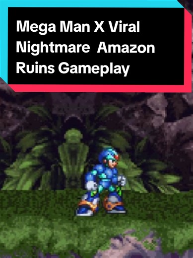 Mega Man X Viral Nightmare: Amazon Ruins Gameplay Insights